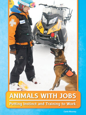cover image of Animals with Jobs